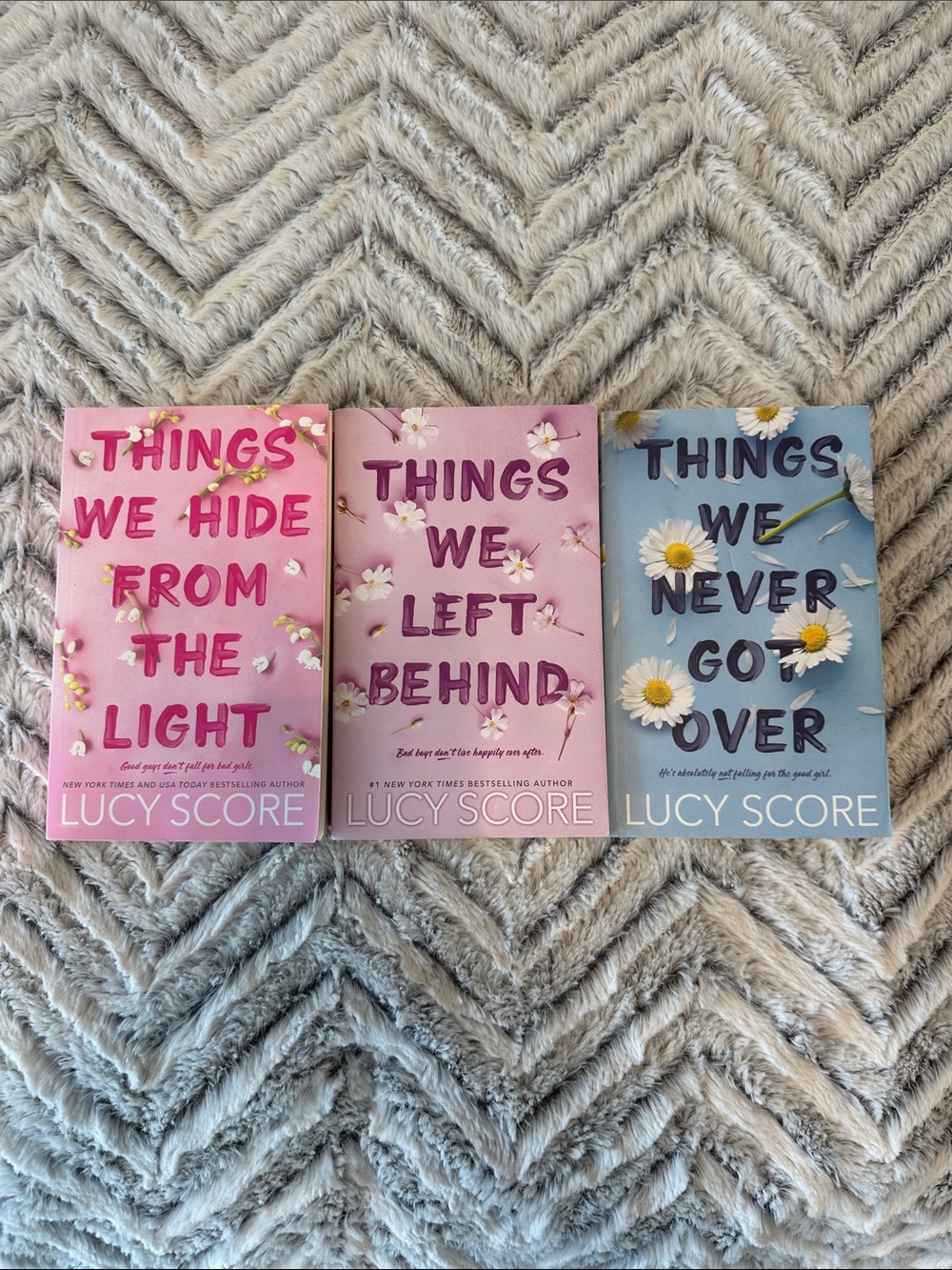 Lucy Score Knockemont Series (all 3 books)